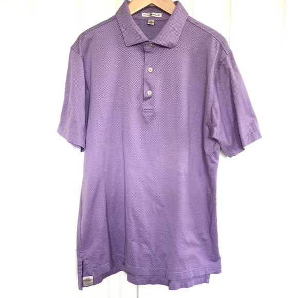 Peter Millar Other - Peter Millar Golf Polo Purple sz Medium